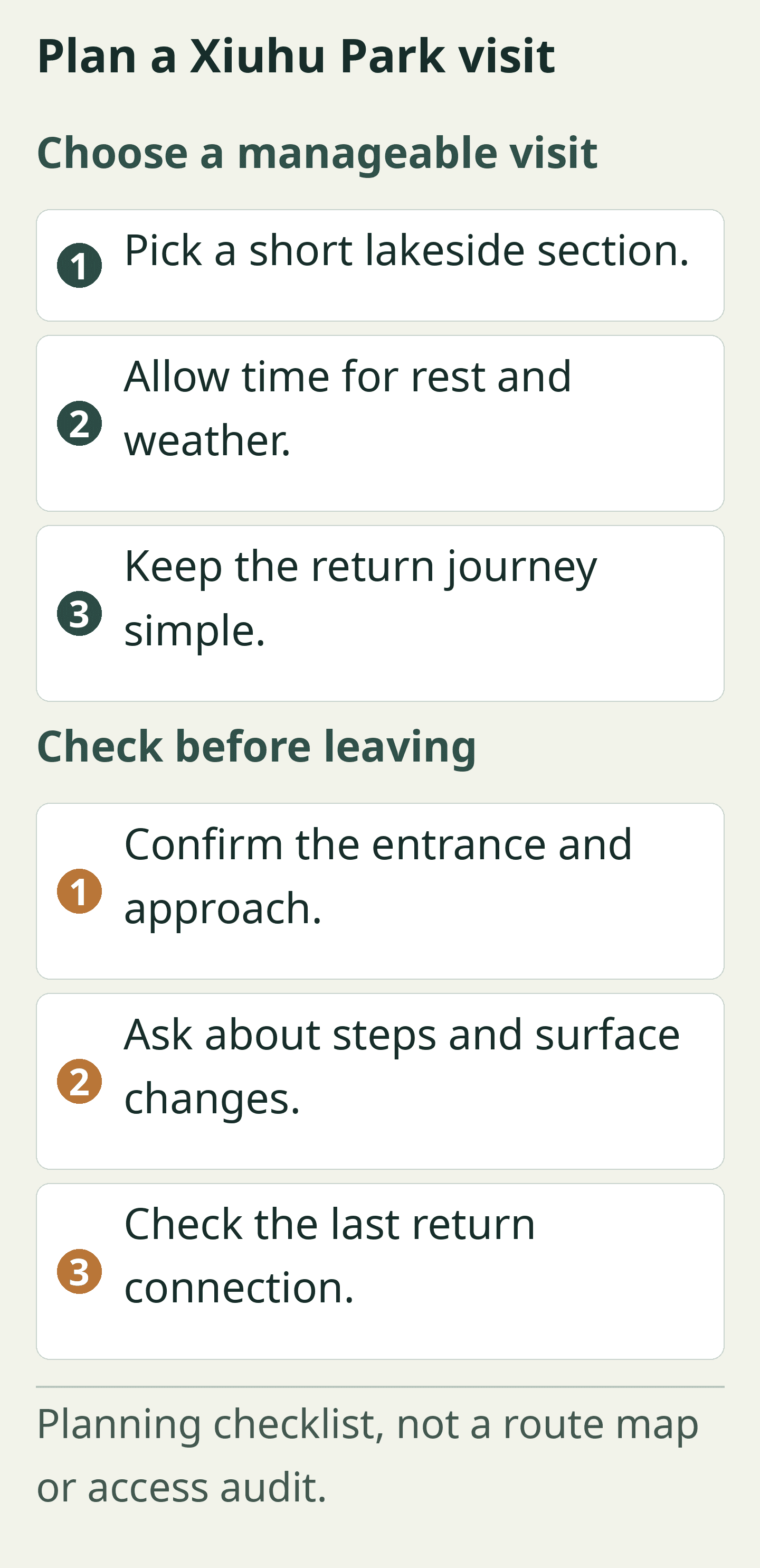 Original planning card; all labels are selectable below.