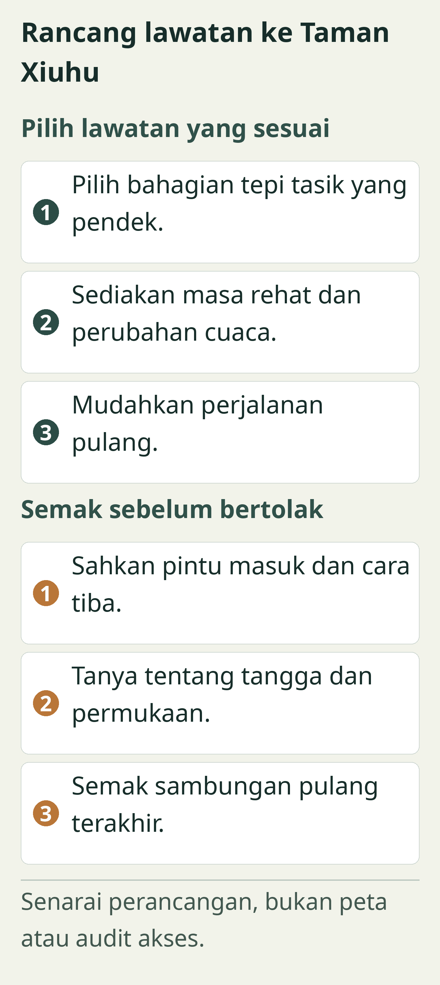 Kad perancangan asli; semua label boleh dipilih di bawah.