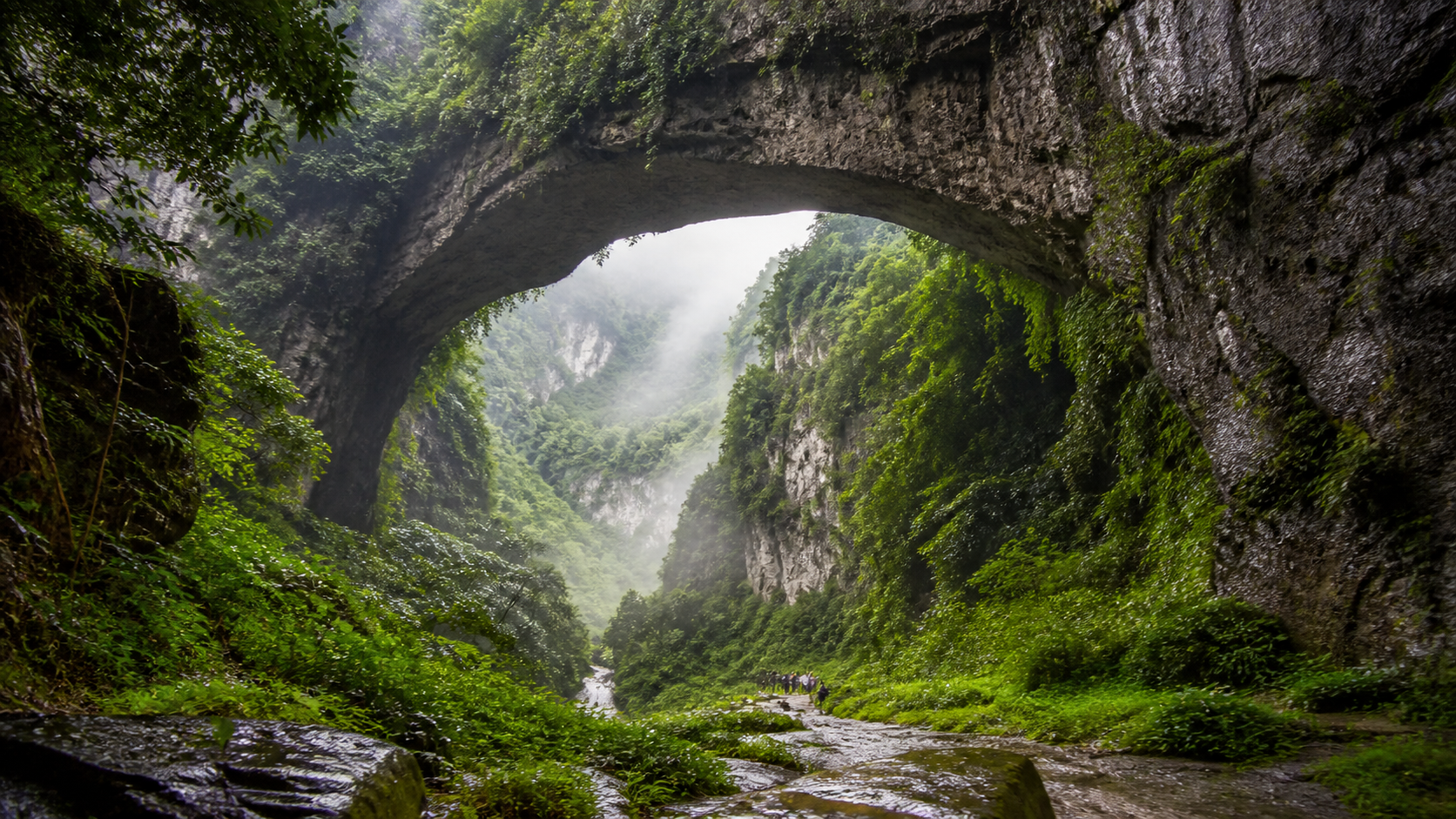 Cover image for Wulong Karst Day Trip from Chongqing (2026): Three Natural Bridges, Longshuixia, and Practical Tips