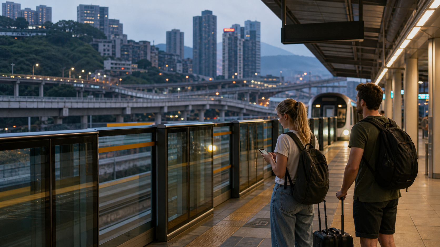 Gambar sampul untuk Panduan Metro Chongqing 2026: Jalur, Tiket, Rute Bandara, dan Tips Transfer untuk Wisatawan Asing
