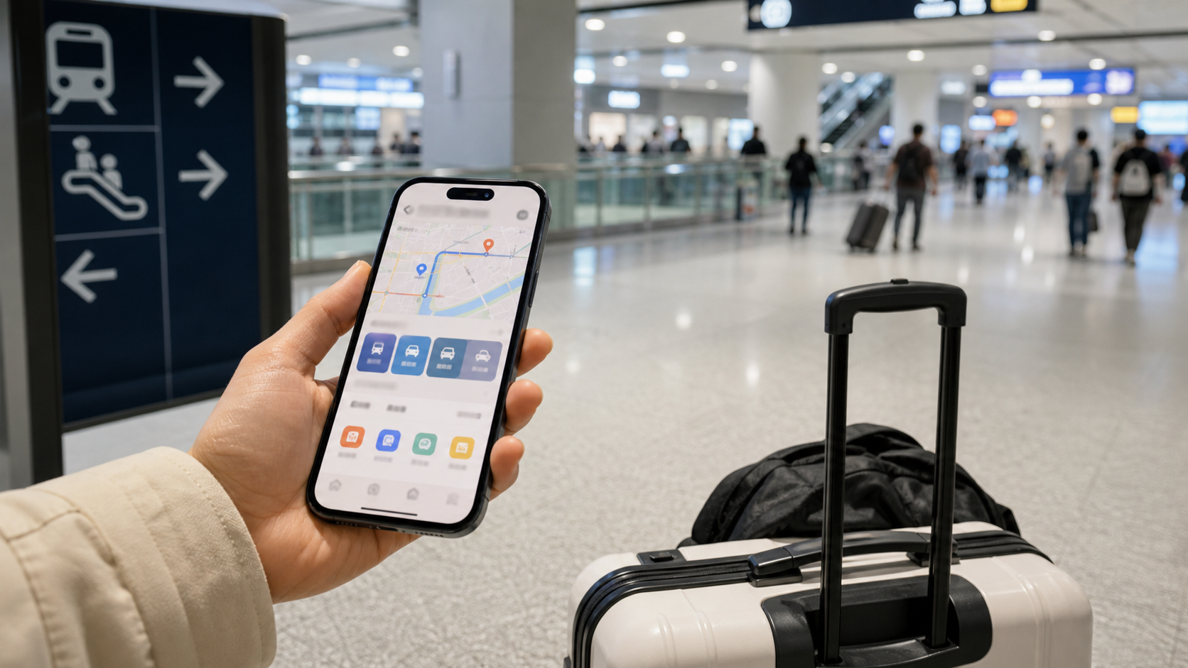 《2026 年外國旅客重慶機場至市中心交通指南》封面圖片