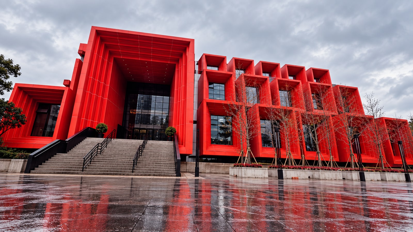 Gambar sampul untuk Chongqing Art Museum 2026: Guotai, Jam Buka dan Pameran