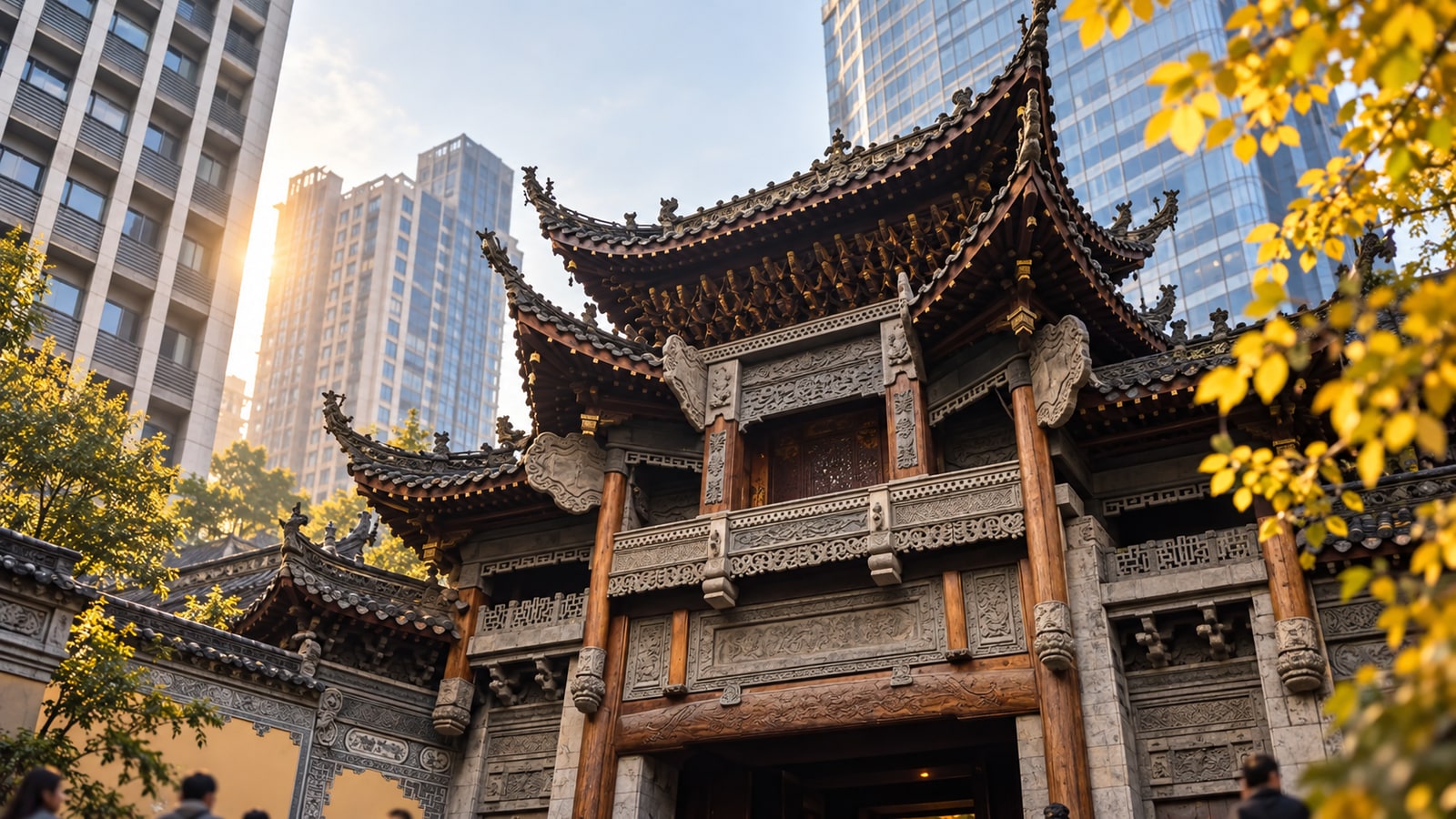 Gambar sampul untuk Luohan Temple Chongqing 2026: Arhat, Tiket dan Etika Berkunjung